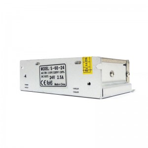 Alimentatore switching 24V - 60W