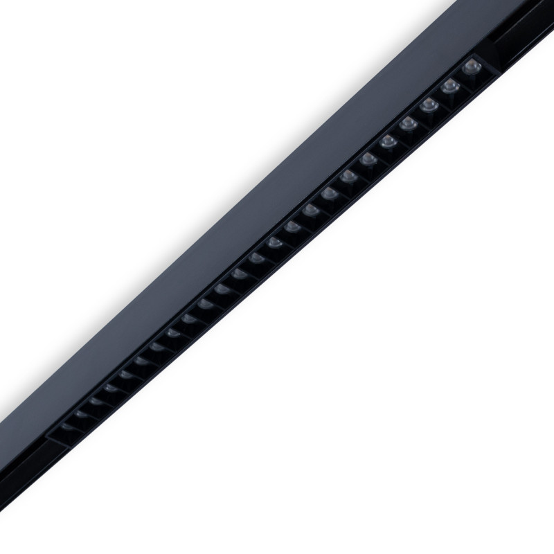 Faretto a binario magnetico 48V CCT - 20W - DALI-2 dimmerabile - UGR18
