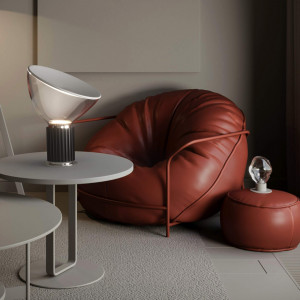 Lampada da tavolo design "Eleganza" - E27 | lampada da tavolo flos