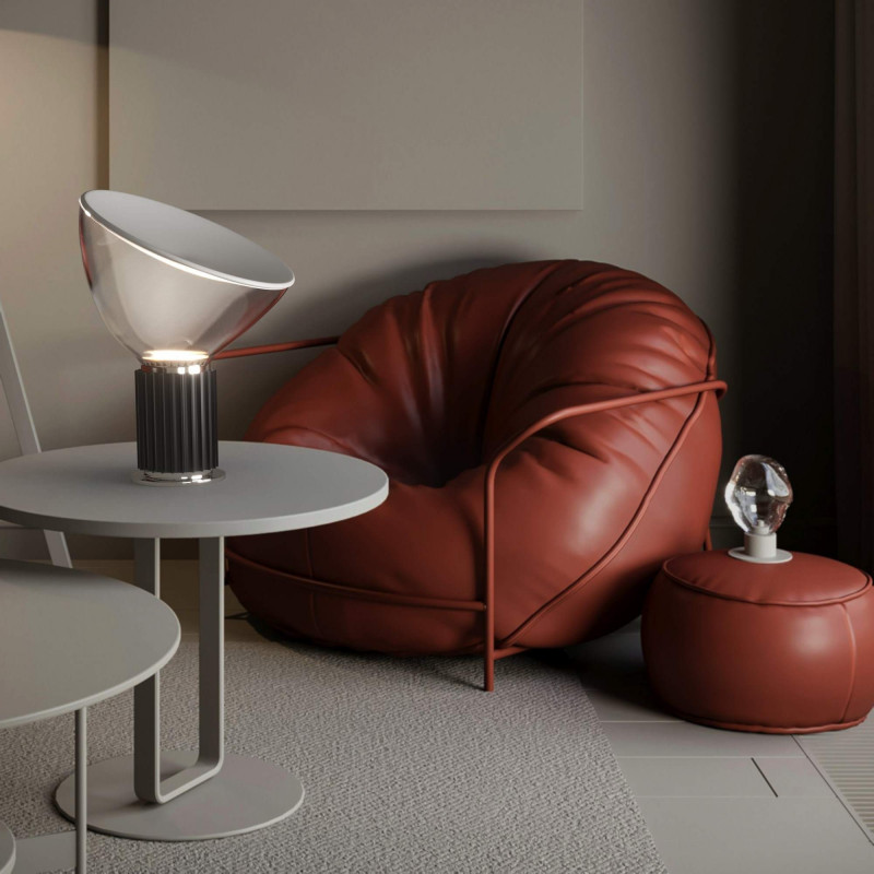 Lampada da tavolo design "Eleganza" - E27 | lampada da tavolo flos