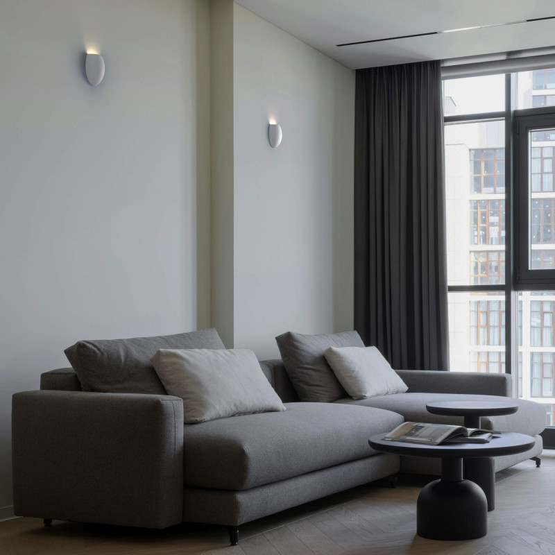 Applique da parete in gesso "Mery" - 1 x G9 | lampade da parete Applique da parete in gesso "Mery" - 1 x G9 | lampade da parete