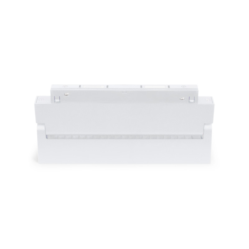 Faretto lineare orientabile per guida magnetica 48V- 12W - 4000K - Chip OSRAM - UGR18 - Bianco | illuminazione a binario design