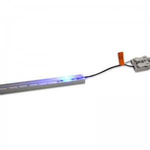 Mini interruttore + Dimmer - per strisce LED profilate - 12/24V.