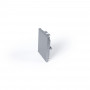 Coperchio laterale per lampada lineare LED B9010 / B9020 / B9030 / B9040 | grigio