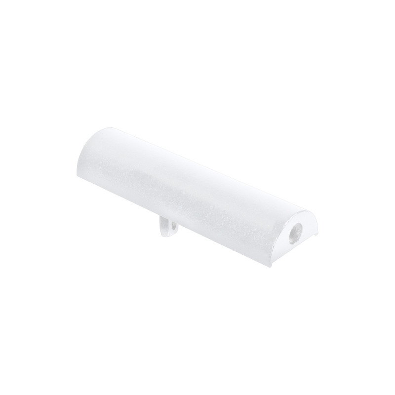 Coperchio laterale per lampada lineare LED SKU: B9050 | bianco Coperchio laterale per lampada lineare LED SKU: B9050 | bianco