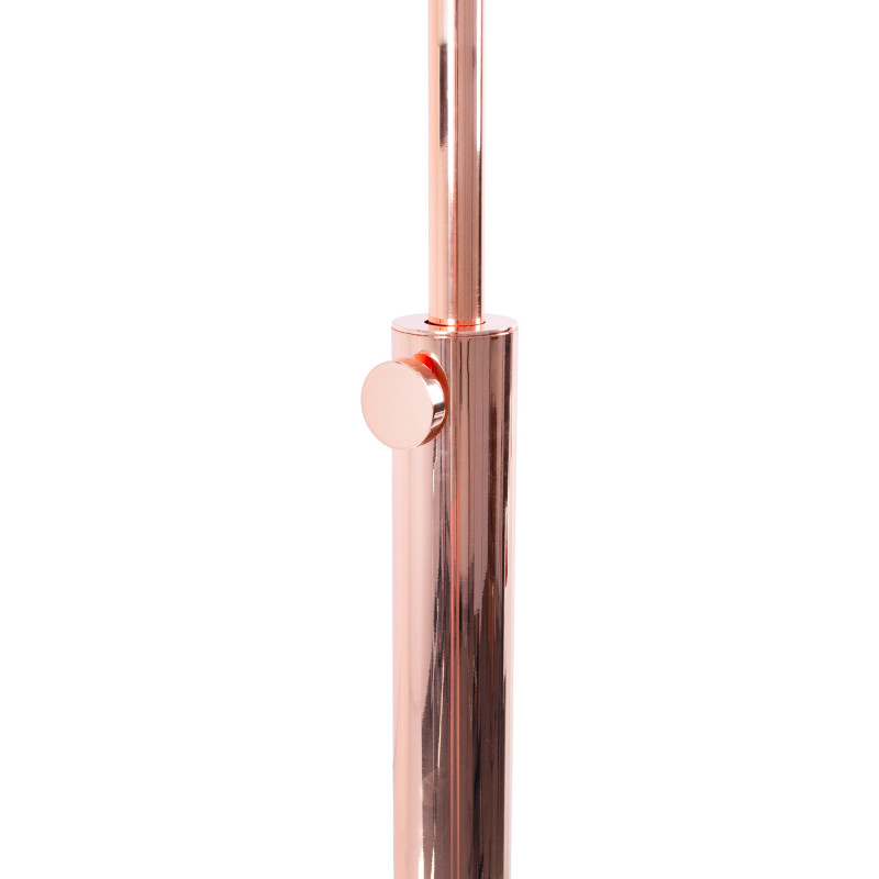 Lampada da terra design "Ana" - Altezza regolabile - Colore rame | lampade da terra