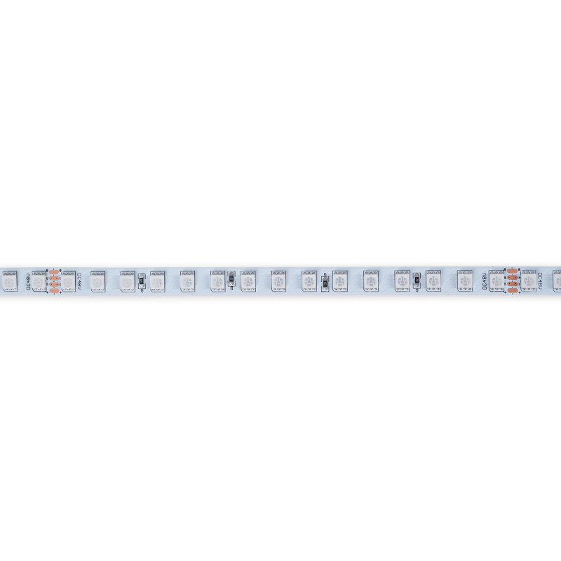 Striscia LED 48V DC - RGB - 14,4W/m - 10mm - IP20 - 10 metri - 90LED/m | strisce led a soffitto Striscia LED 48V DC - RGB - 14,4W/m - 10mm - IP20 - 10 metri - 90LED/m | strisce led a soffitto