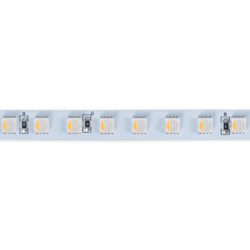 Striscia LED 48V DC - RGBWW - 12W/m - 10mm - IP20 - 10 metri - 90LED/m | strisce LED a soffitto Striscia LED 48V DC - RGBWW - 12W/m - 10mm - IP20 - 10 metri - 90LED/m | strisce LED a soffitto