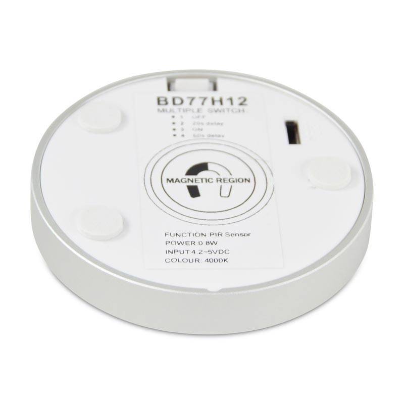 Luce per armadi a LED con batteria 0,9W 4000k Luce per armadi a LED con batteria 0,9W 4000k