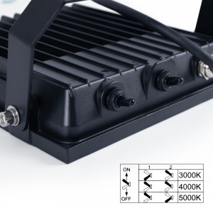 Faro LED esterno 35W CCT - Serie "PRO" - 110lm/W - IP66 | fari led per esterno