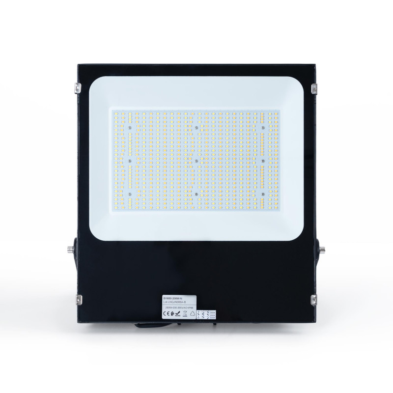 Faro LED esterno 200W CCT - Serie "PRO" - 110lm/W - IP66 | fari led esterno Faro LED esterno 200W CCT - Serie "PRO" - 110lm/W - IP66 | fari led esterno