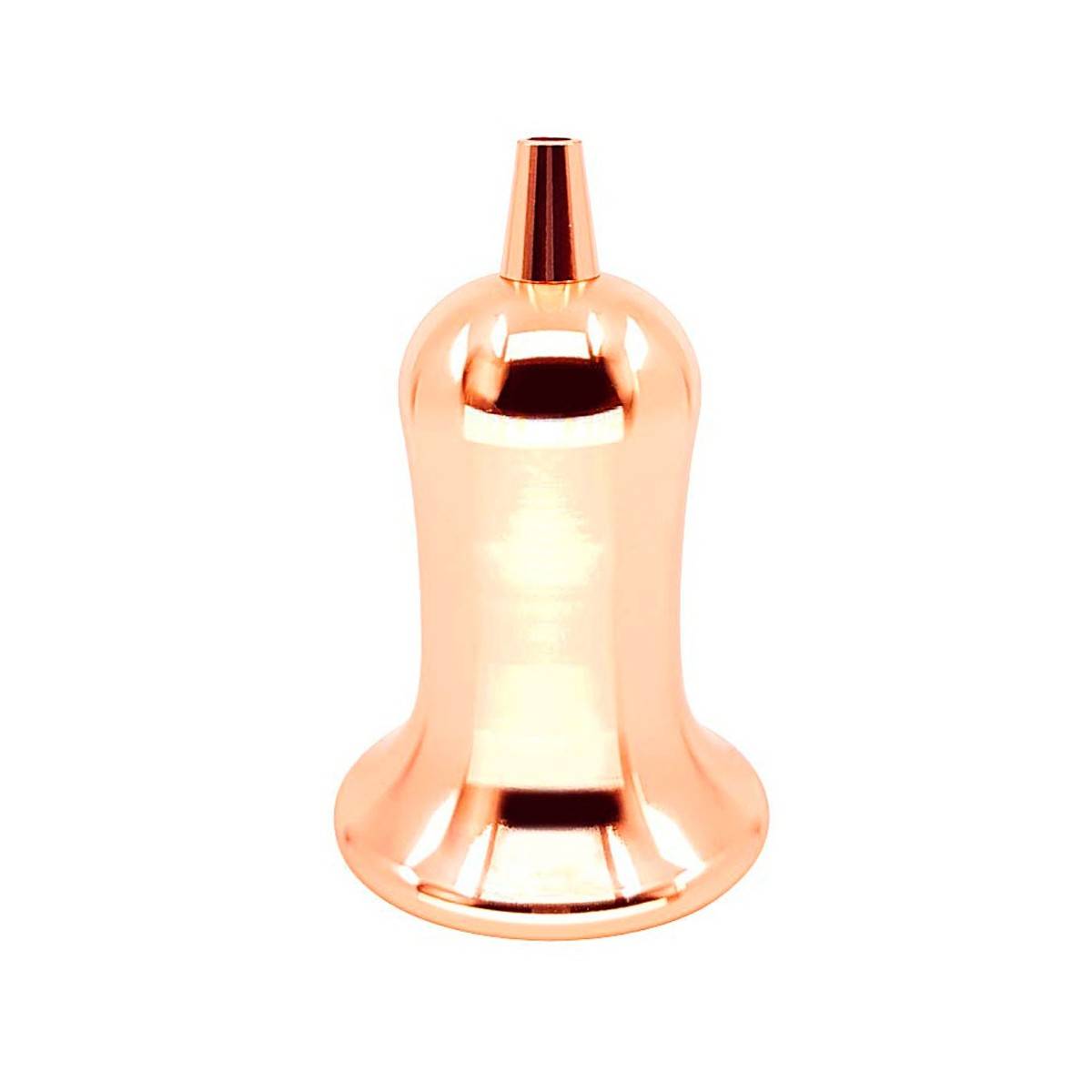 Presa a campana E27 in bronzo rosa serie Vintage