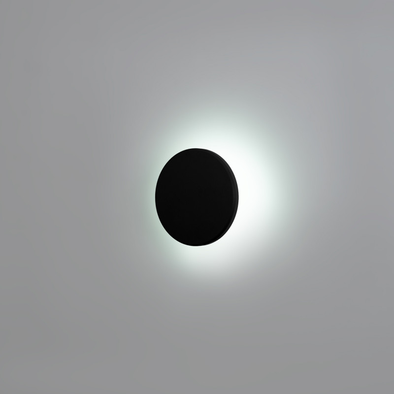 Applique da parete circolare "Eclipse" 9W - CCT - IP65 | lampade da parete