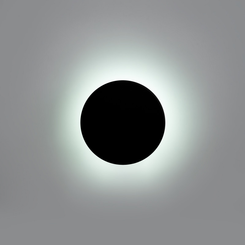 Applique da parete circolare "Eclipse" 9W - CCT - IP65 | lampade da parete