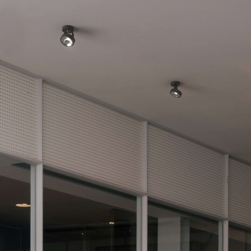 Faretto da soffitto orientabile "IRIS" + Lampadina AR111 GU10 | faretti led soffitto Faretto da soffitto orientabile "IRIS" + Lampadina AR111 GU10 | faretti led soffitto