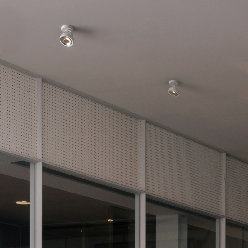 Faretto da soffitto orientabile "IRIS" + Lampadina AR111 GU10 | faretti led soffitto Faretto da soffitto orientabile "IRIS" + Lampadina AR111 GU10 | faretti led soffitto