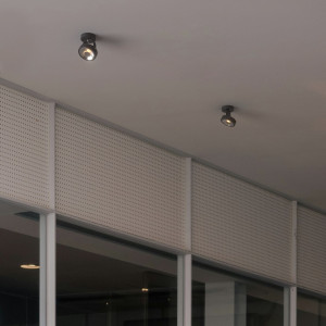 Faretto da soffitto orientabile "IRIS" + Lampadina AR111 GU10 | faretti led soffitto