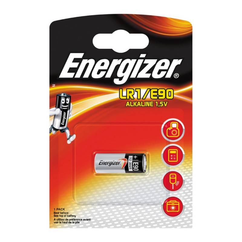 Blister di batterie Energizer E90 da 1 pz.
