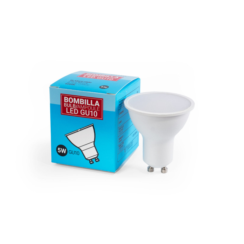 Lampadina LED GU10 - 5W - 120° | lampadine led