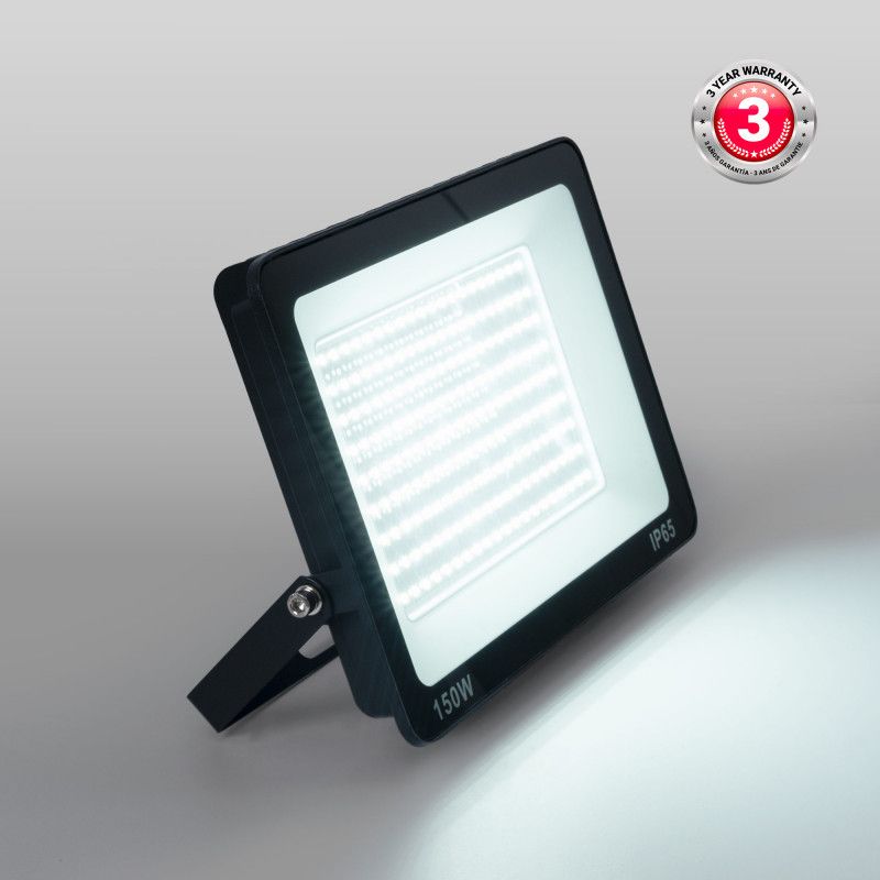 Pack x 2 - Fari a LED da esterno 150W - 95lm/W - IP65 Pack x 2 - Fari a LED da esterno 150W - 95lm/W - IP65