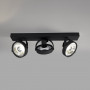 Triplo faretto da soffitto orientabile "IRIS" + 3 lampadine AR111 GU10