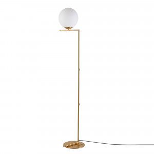 Sfera di ricambio in vetro opalino - Ø220 mm
