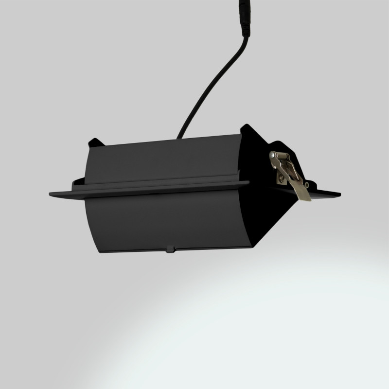 Faretto LED rettangolare orientabile - CCT 60W - Nero - 100° Driver LIFUD Faretto LED rettangolare orientabile - CCT 60W - Nero - 100° Driver LIFUD