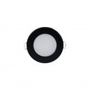 Kit downlight LED per esterni 5W - IP65 - 4000K + anello intercambiabile - TRIAC dimmerabile - Ø68mm