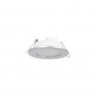 Kit downlight LED per esterni 5W - IP65 - 4000K + anello intercambiabile - TRIAC dimmerabile - Ø68mm