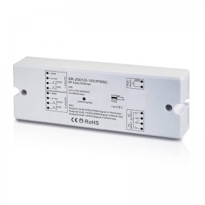 Controllore monocolore Generatore di segnale 0-10V Ricevitore RF - Easy RF
