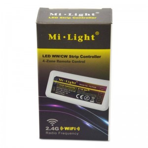 Controller per striscia LED CCT - 12/24V DC - 2.4G - MiBoxer - FUT035
