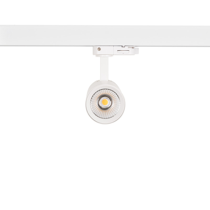 Faretto LED a binario trifase 15W - CCT - CRI90 - 1350 lm
