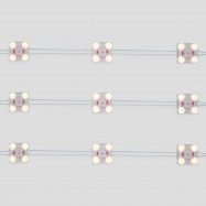 Modulo LED quadrato per segnaletica - 3,6W - 220V AC - IP65 - 165º - 4000K