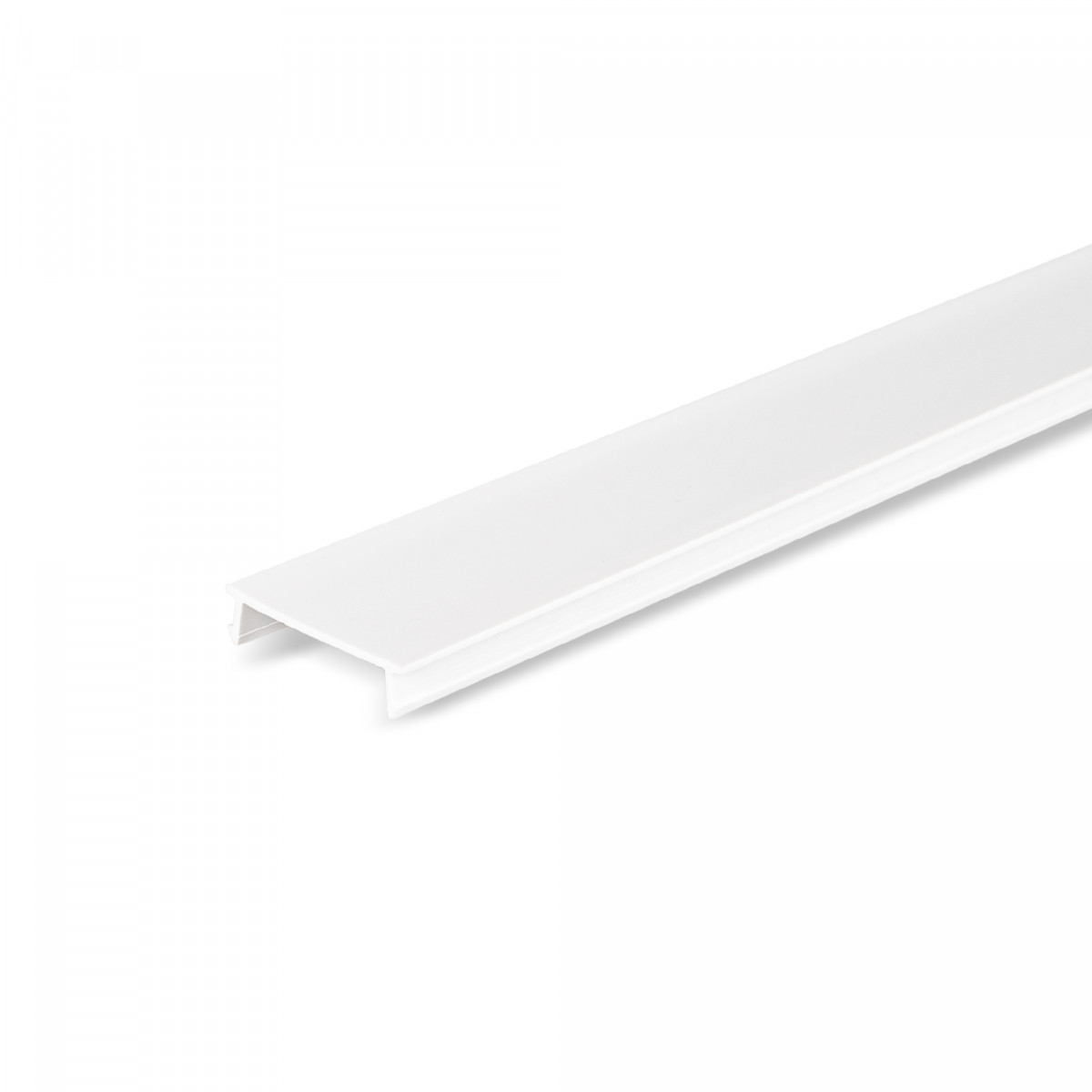 Coperchio decorativo per binario magnetico - 2 metri - Bianco