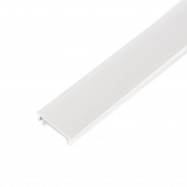 Coperchio decorativo per binario magnetico - 2 metri - Bianco