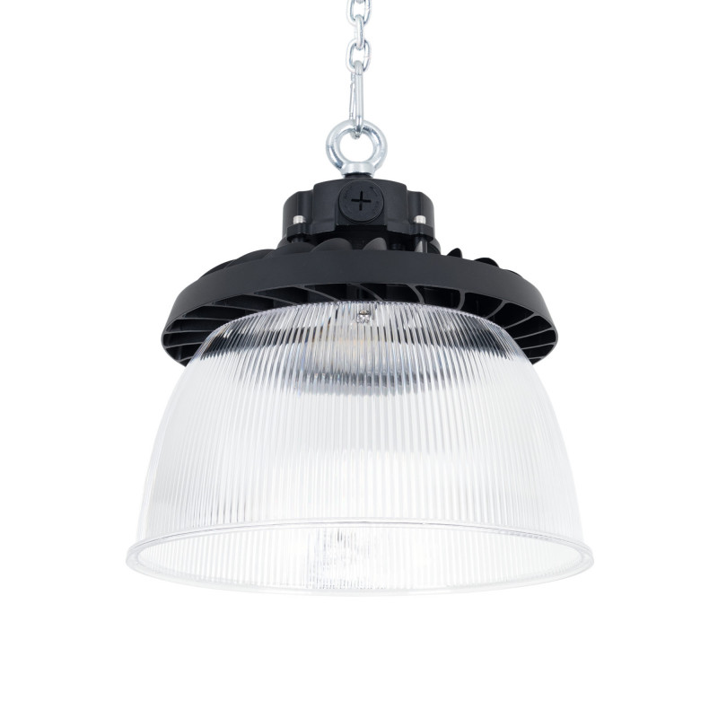 Diffusore in policarbonato per campana LED industriale B8155-150W - B8150-150 - Angolo 90°