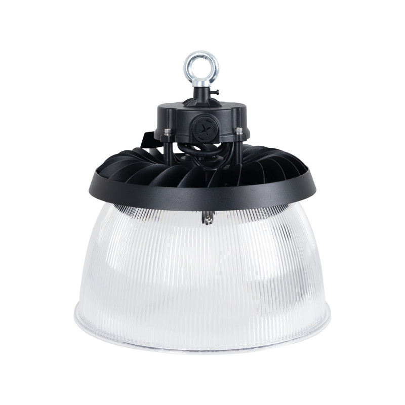 Diffusore in policarbonato per campana LED industriale B8155-150W - B8150-150 - Angolo 90°