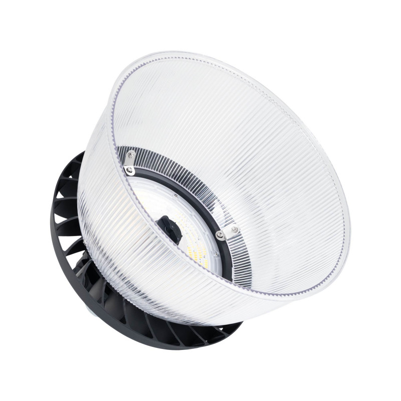 Diffusore in policarbonato per campana LED industriale B8155-150W - B8150-150 - Angolo 90°