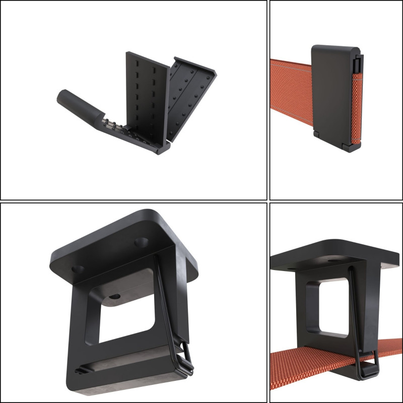 Lampada configurabile "Axia 2" - KIT 2 lampade piatto 12W + nastro tessile conduttivo + accessori