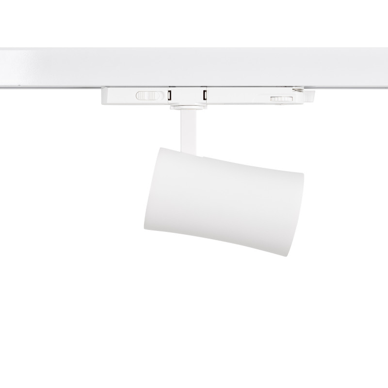 Faretto LED architettonico a binario trifase - CCT - 20W - CRI 90 - Driver KGP Faretto LED architettonico a binario trifase - CCT - 20W - CRI 90 - Driver KGP