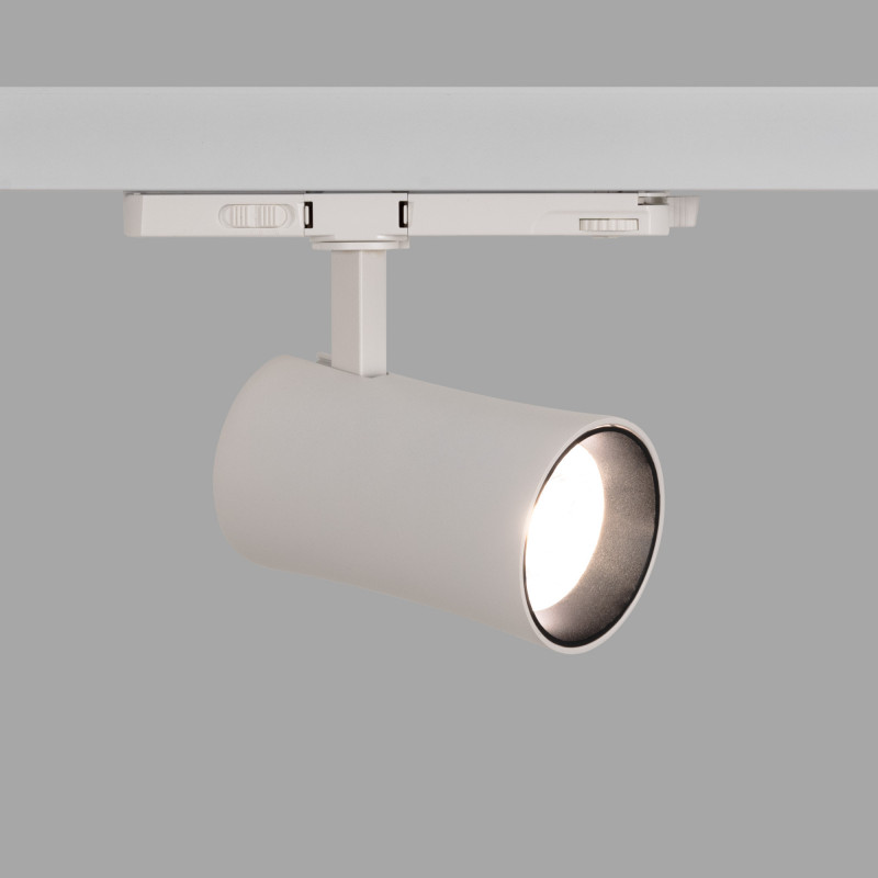 Faretto LED architettonico a binario trifase - CCT - 20W - CRI 90 - Driver KGP Faretto LED architettonico a binario trifase - CCT - 20W - CRI 90 - Driver KGP