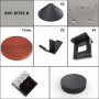 Lampada configurabile "Axia 2" - KIT 2 lampade piatto 12W + nastro tessile conduttivo + accessori