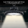 Campana LED industriale UFO 150W - CCT - Con sensore di movimento - 170lm/W - Driver LIFUD - IP65 - 5 anni di garanzia