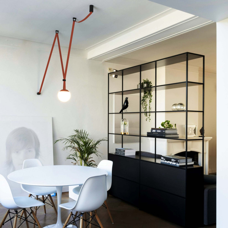 Lampada configurabile "Axia 3" - KIT lampada a sfera 12W + nastro tessile conduttivo + accessori Lampada configurabile "Axia 3" - KIT lampada a sfera 12W + nastro tessile conduttivo + accessori