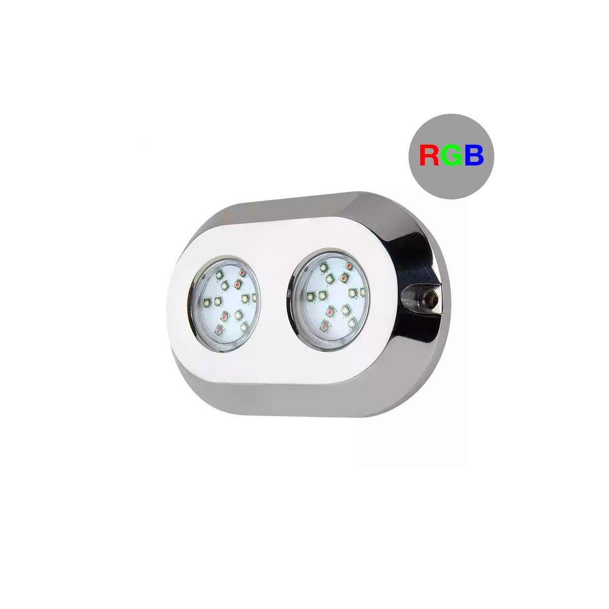 Luce LED RGB sommergibile per imbarcazioni