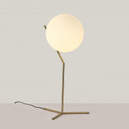 Lampada da tavolo sfera di...