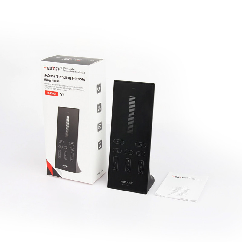 Telecomando verticale - Monocolore - 3 zone - RF 2,4Ghz - Mi Light Telecomando verticale - Monocolore - 3 zone - RF 2,4Ghz - Mi Light