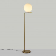 Lampada da terra sfera di...