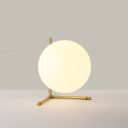 Lampada da tavolo sfera di...