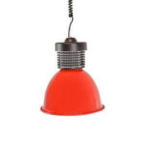 Campana LED rossa 30W speciale per frutta e verdura